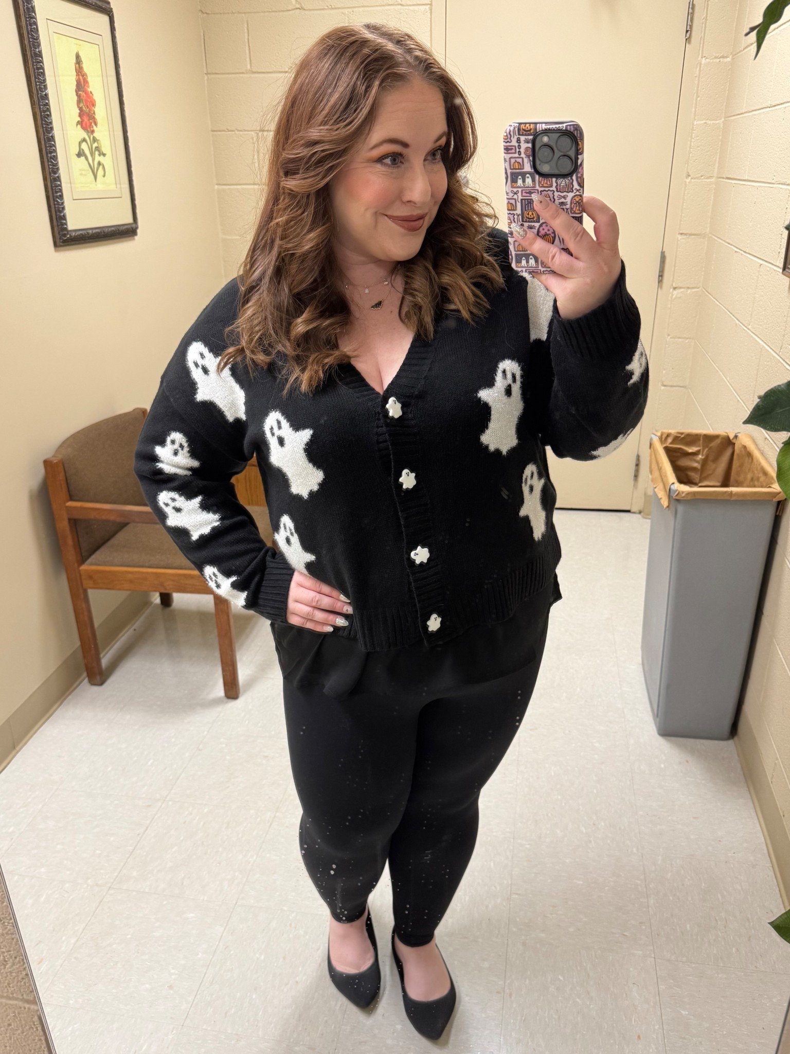 Spooky Sweater - perfect for Halloween season in the officee

#LTKHalloween #LTKStyleTip #LTKWorkwear