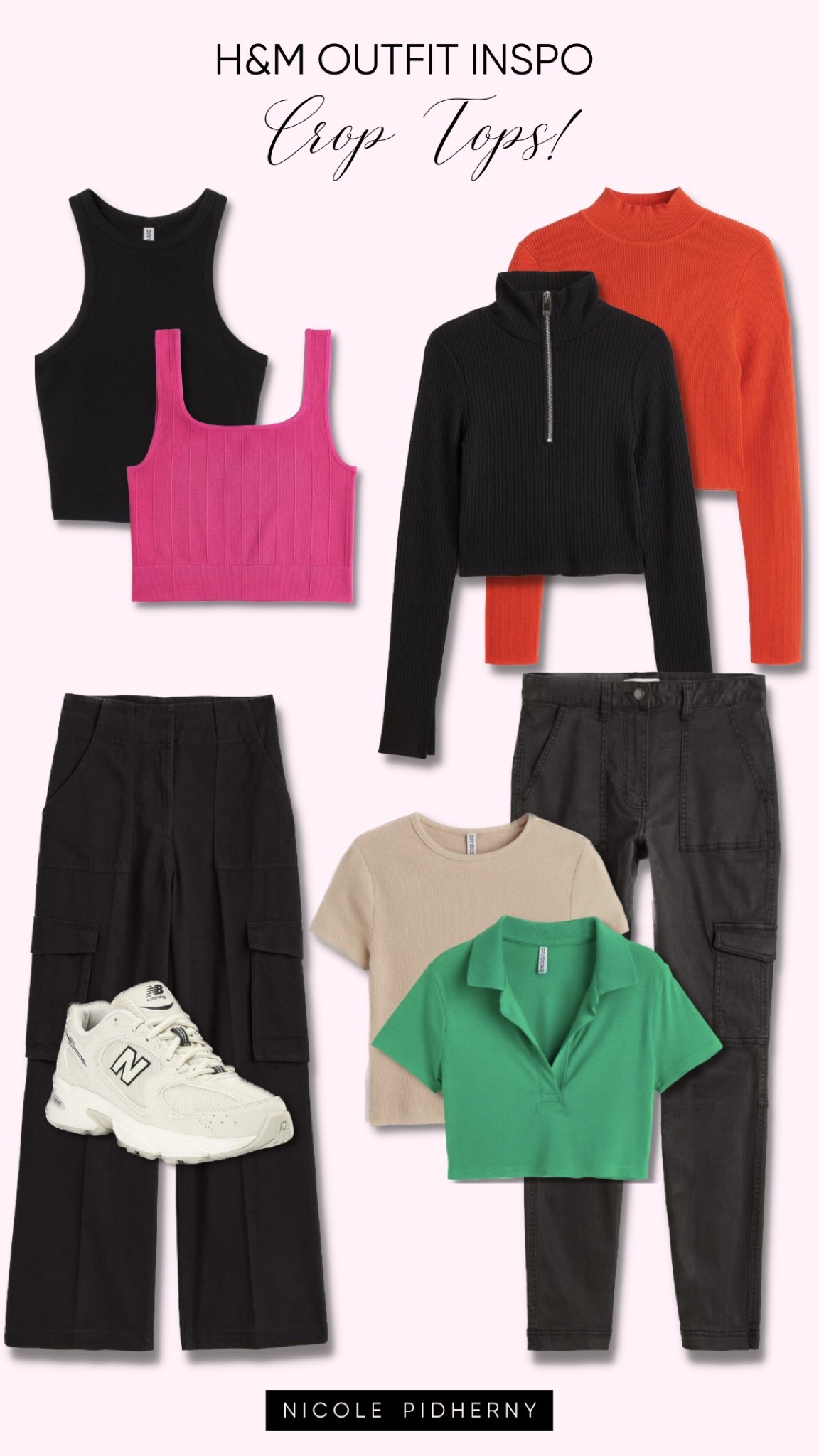H&M Outfit Inspo: Crop Tops✨

#LTKCyberweek #LTKfit #LTKcurves