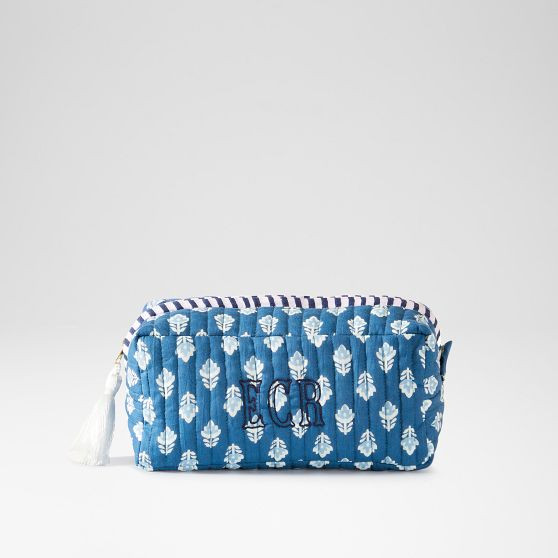 Block Print Travel Pouch | Mark and Graham