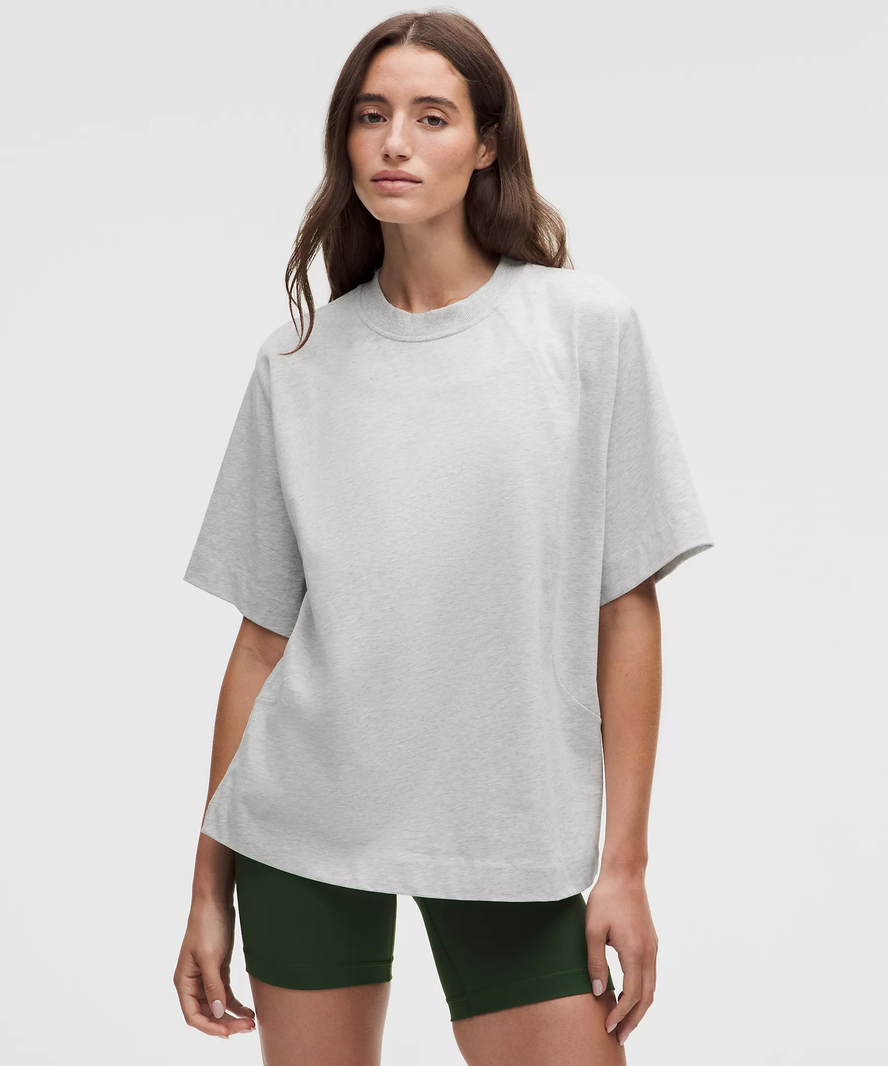 Scuba Cotton Jersey T-Shirt | Lululemon (US)
