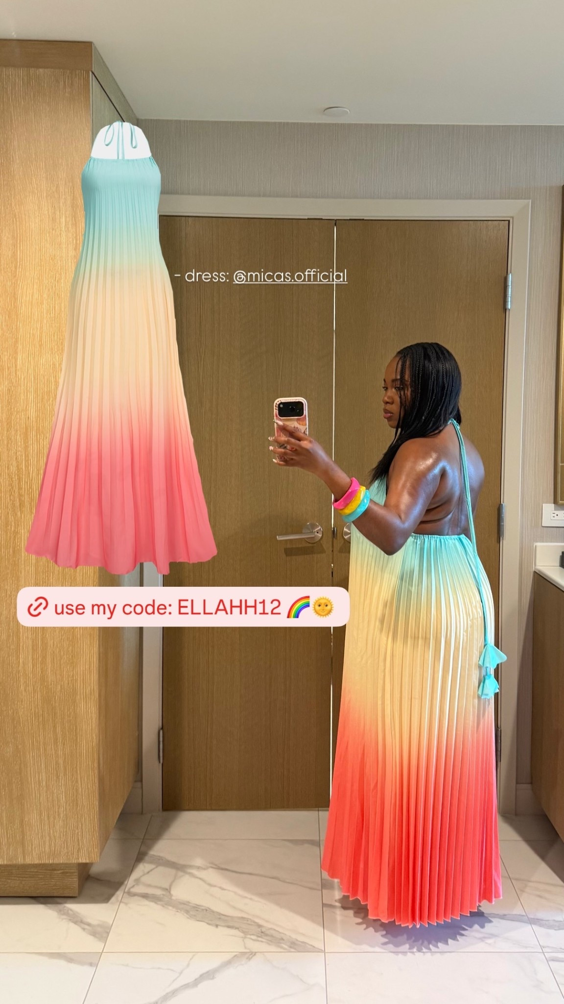 Oceanside brunch ready 🌈🍴

#LTKcanada #LTKsummer #LTKdresses