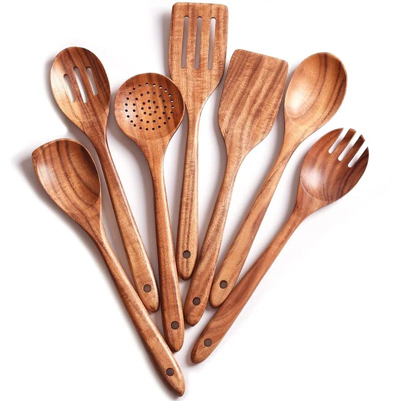 AIRPJ 7 Piece Cooking Utensil Set & Reviews | Wayfair | Wayfair North America