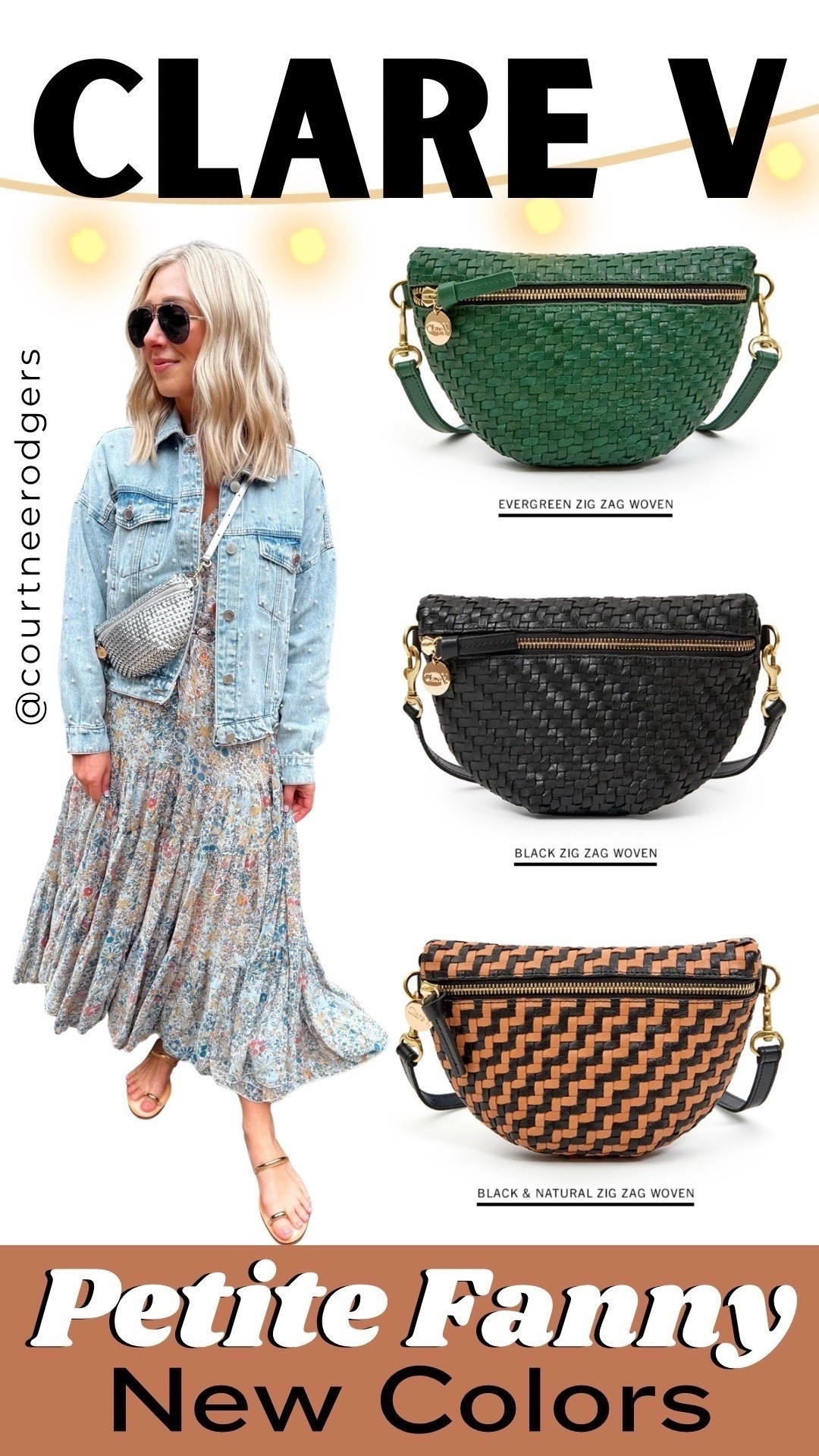 Clare V, Petite Fanny in NEW COLORS!! 

Clare V, Christmas gifts, gifts for her, new arrivals, belt bags 

#LTKPetite #LTKHoliday #LTKFindsUnder100