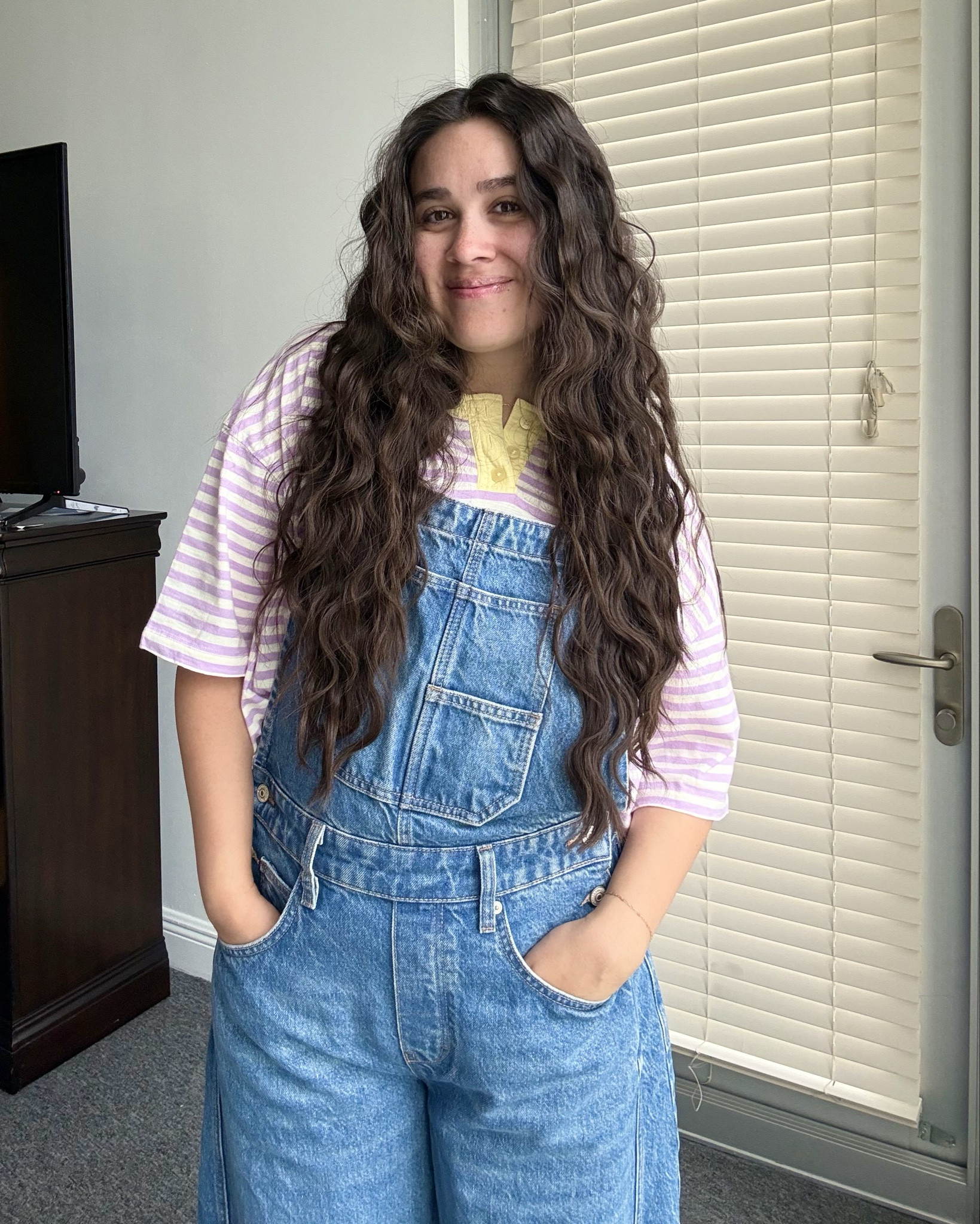 Obsessed with overalls💜 @Aerie 

#LTKgrwm #LTKdayinmylife #LTKootd