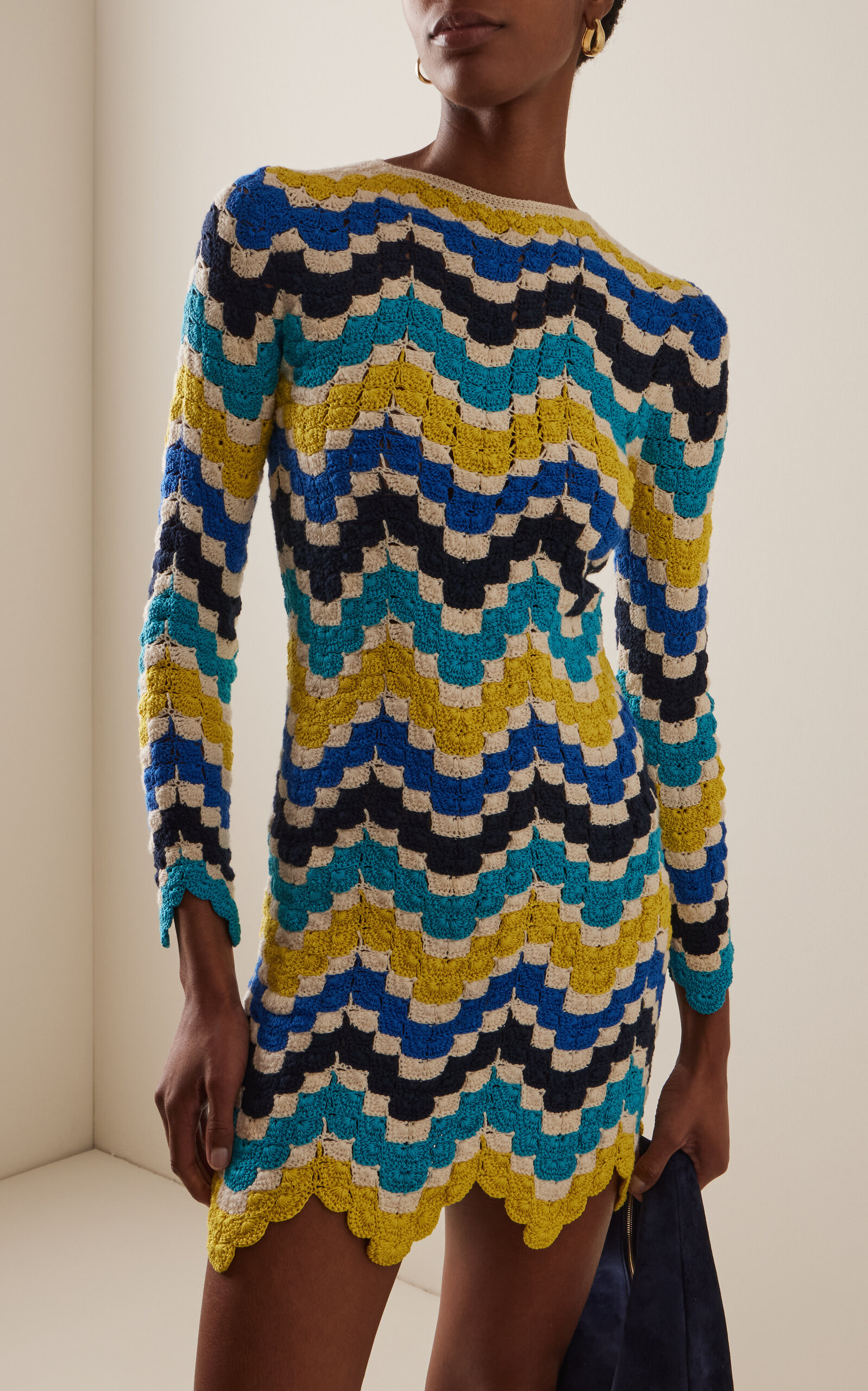 Exclusive Victoria Cotton Mini Dress | Moda Operandi (Global)
