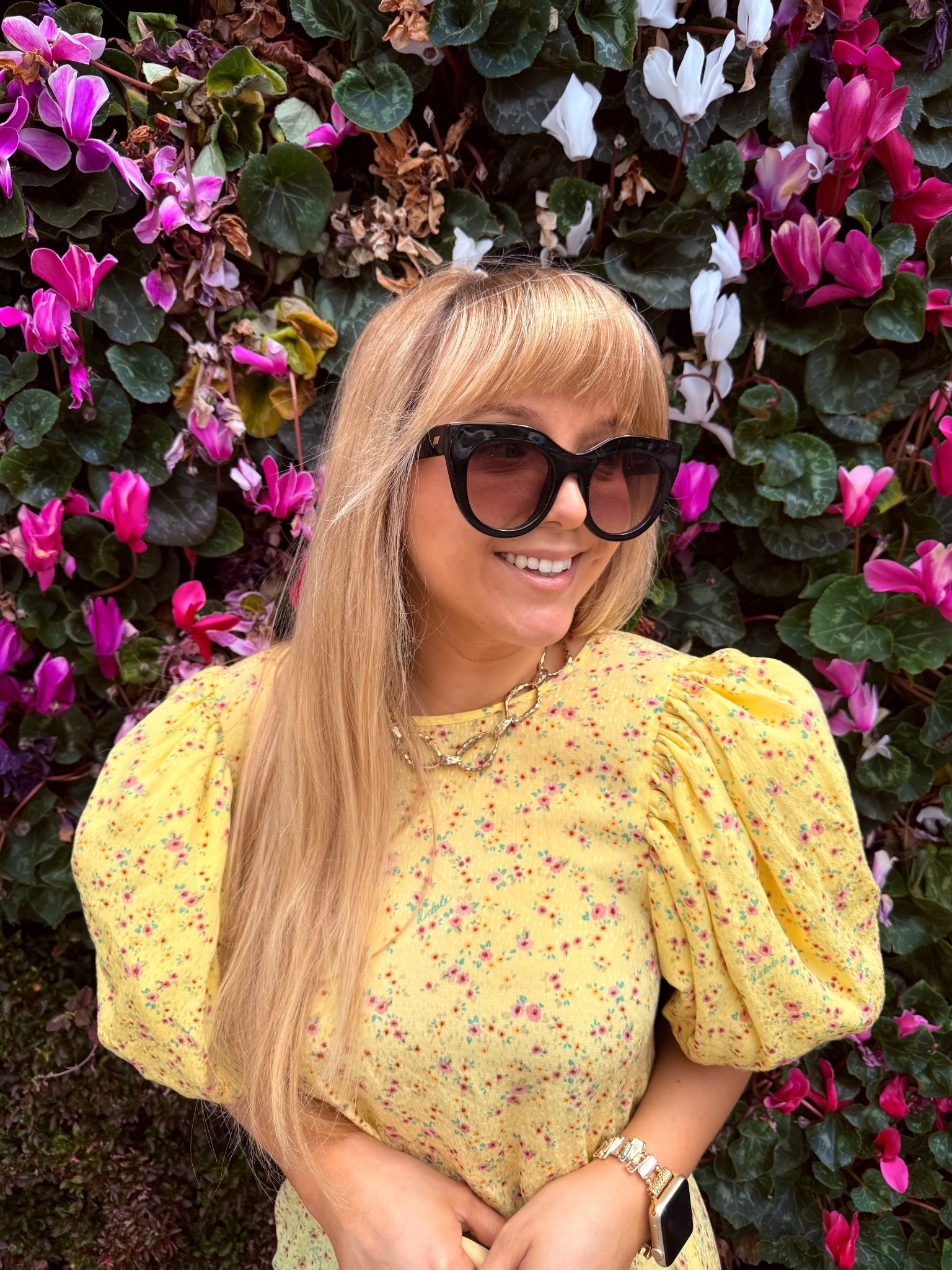 Throwback to feeling as bright as my dress—Tenerife was all sunshine and florals ☀️🌺💛
Meanwhile, the weather now in the North of England this week is all rain and grey skies… but we’re not letting that dull the mood. Still channeling that sun-kissed energy ✨🌴 Happy Friday y’all! 

You can still shop my exact Rotate Birger Christensen dress via my LTK ☺️

#LTKdresses #LTKspring #LTKeurope