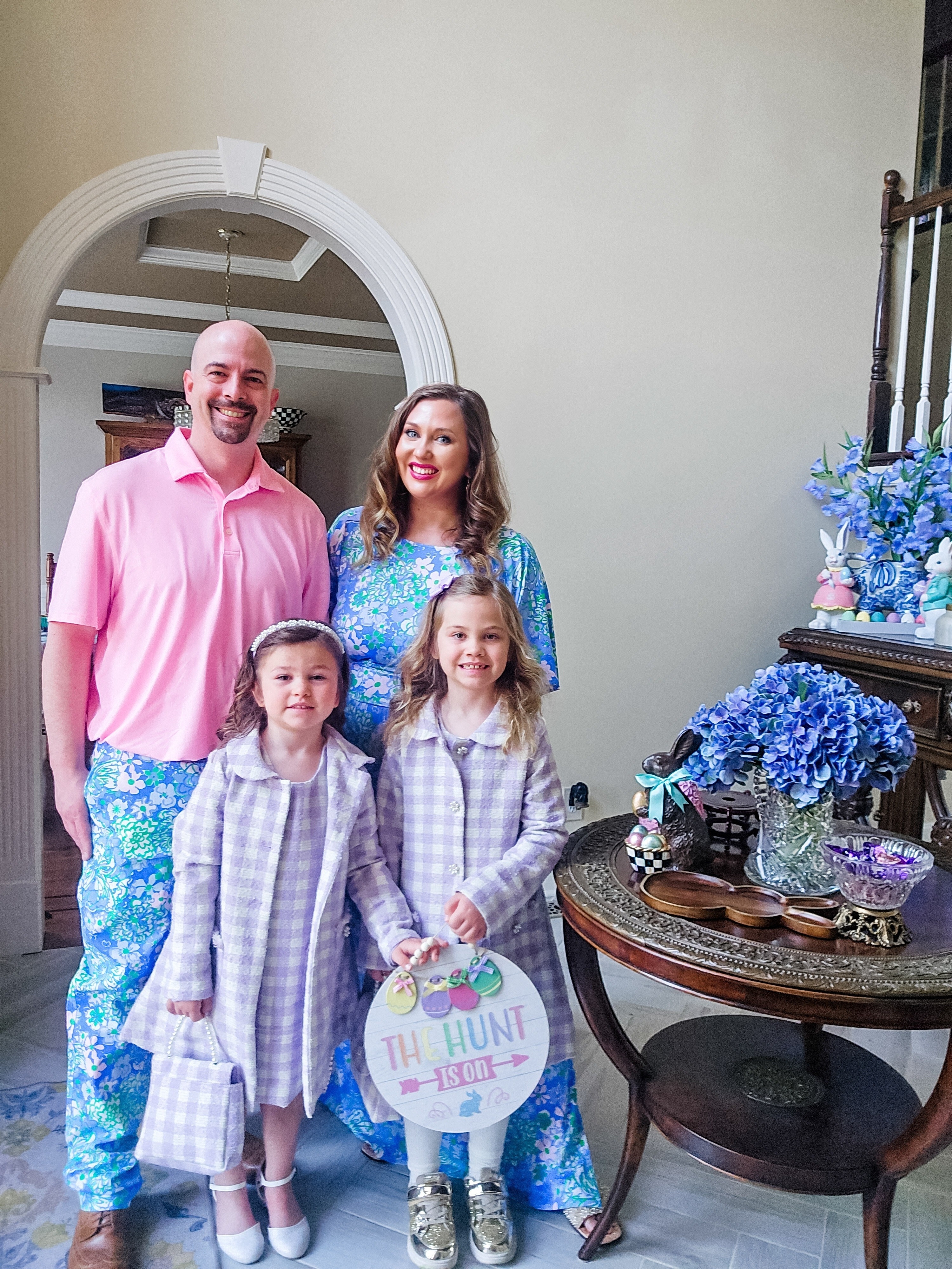 Happy Easter all! I hope everyone enjoyed their holiday  and got fun baskets!🐰🐇Looks tagged on my LTK! @lillypulitzer #matching #menswear #family #ltkfamily #ltkkids #ltkseasonal @tjmaxx

#LTKPlusSize #LTKKids #LTKMens