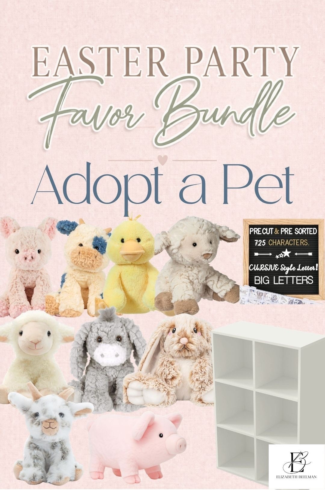 Easter Party Favor Bundle, Adopt a Pet 

#amazon #easter #adoptapet 