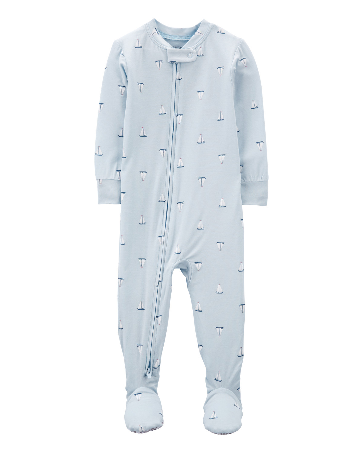 Baby 1-Piece Sailboat PurelySoft Footie Pajamas | Carter's Inc