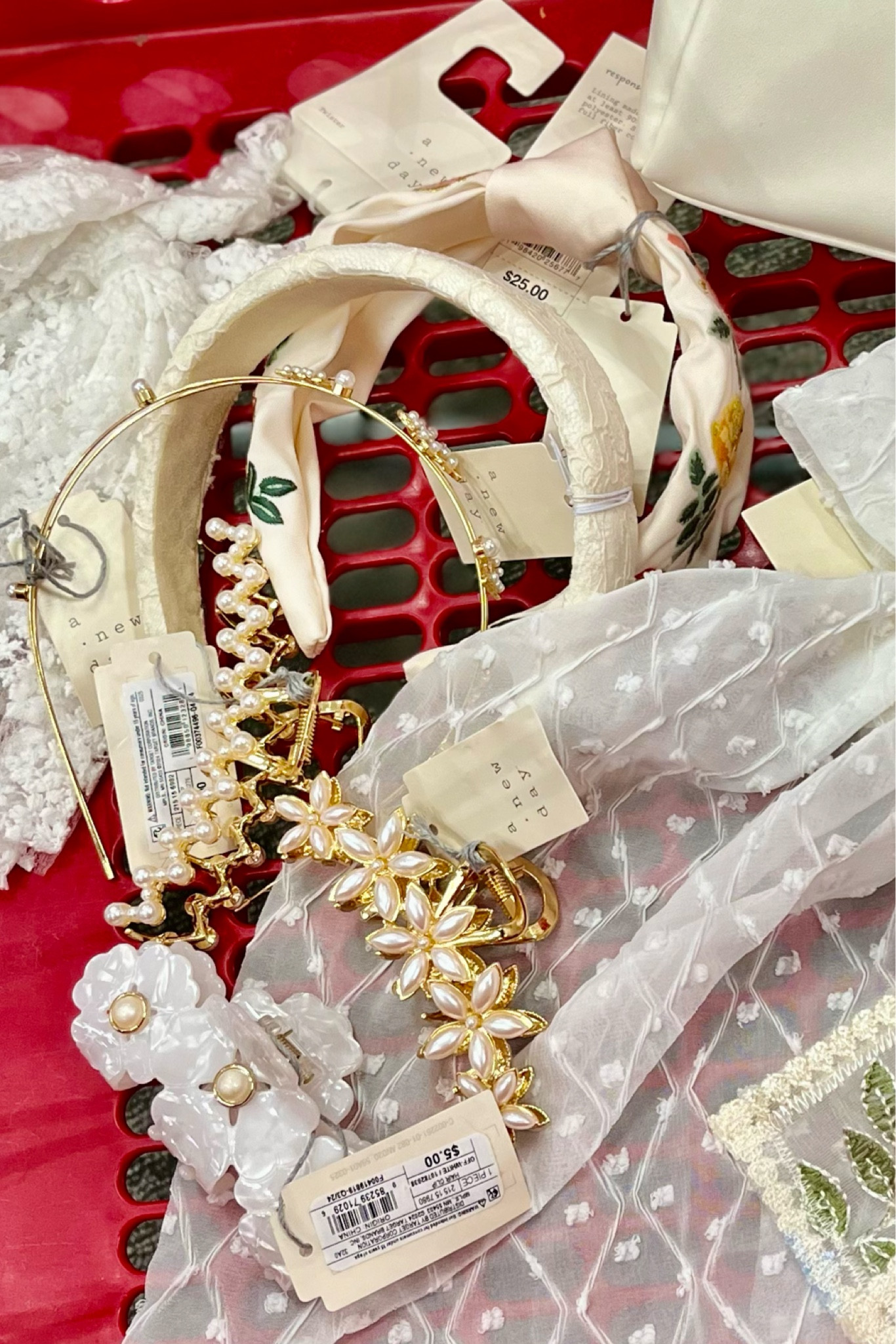 So many pretty accessories in Target today for the bride to be! Cute and affordable items to add to your wedding wardrobe. 

Easter. Resort wear. Bride gift ideas. Gifts for her. Gift guide. Gift ideas. 

#LTKParties #LTKWedding #LTKFindsUnder50