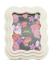 5x7 wave edge tabletop picture frame | TJ Maxx
