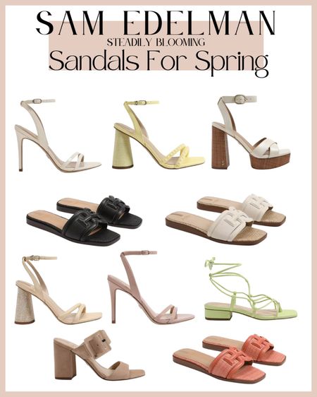 Must have Sandals for Spring 

#LTKSeasonal #LTKshoecrush #LTKstyletip