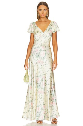 The Flutter Slip Dress
                    
                    Selkie | Revolve Clothing (Global)