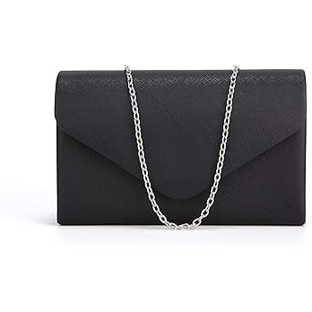 Nodykka Purses and Handbags Envelope Evening Clutch Crossbody Bags Faux Learther Classic Wedding ... | Amazon (US)