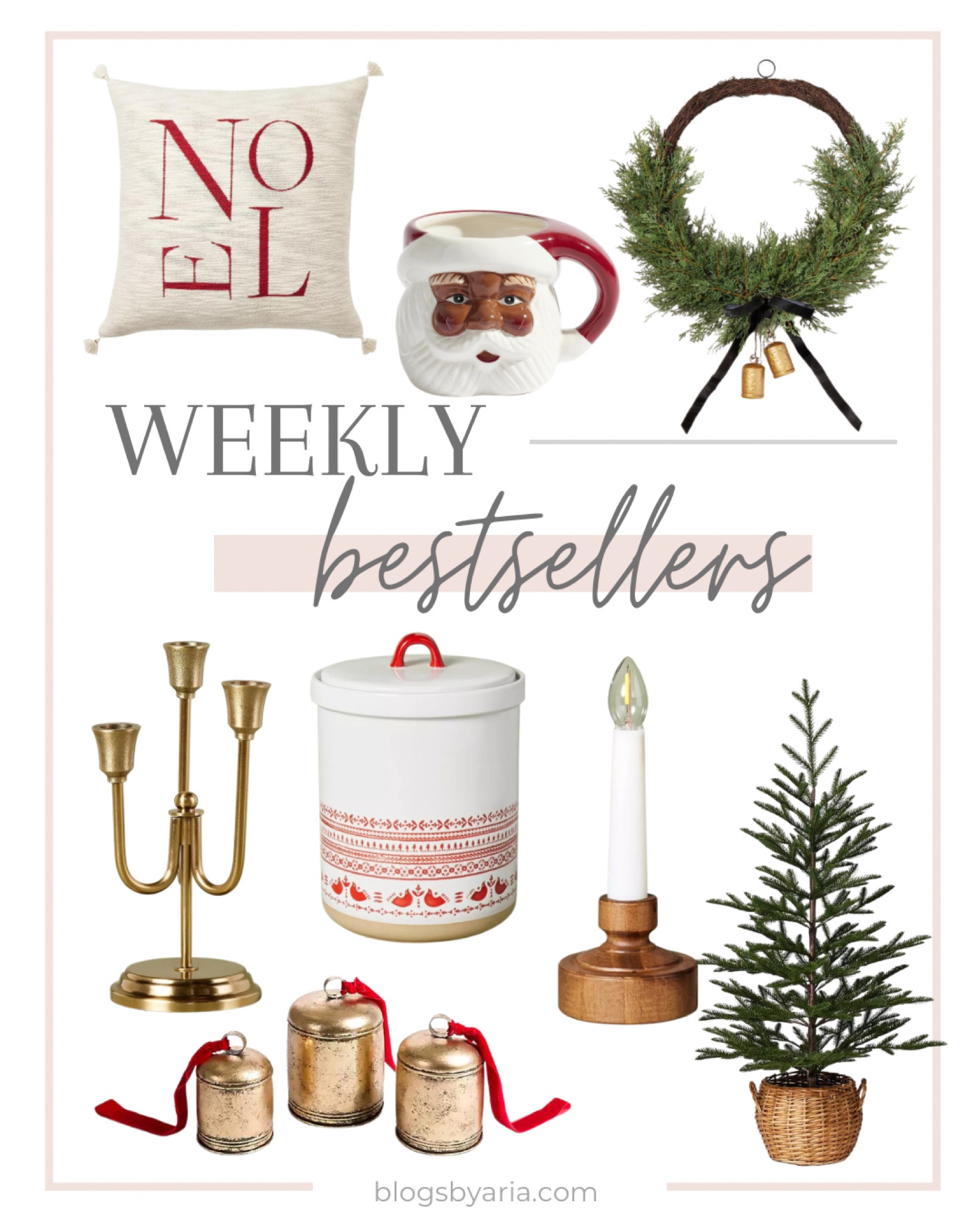 Weekly bestsellers 🎄✨🎅🏽

#LTKHoliday #LTKfindsunder50 #LTKhome