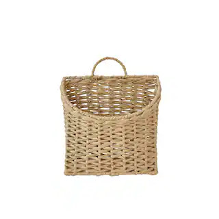 Large Hanging Woven Paper Wall Basket by Ashland® | Michaels | Michaels Stores