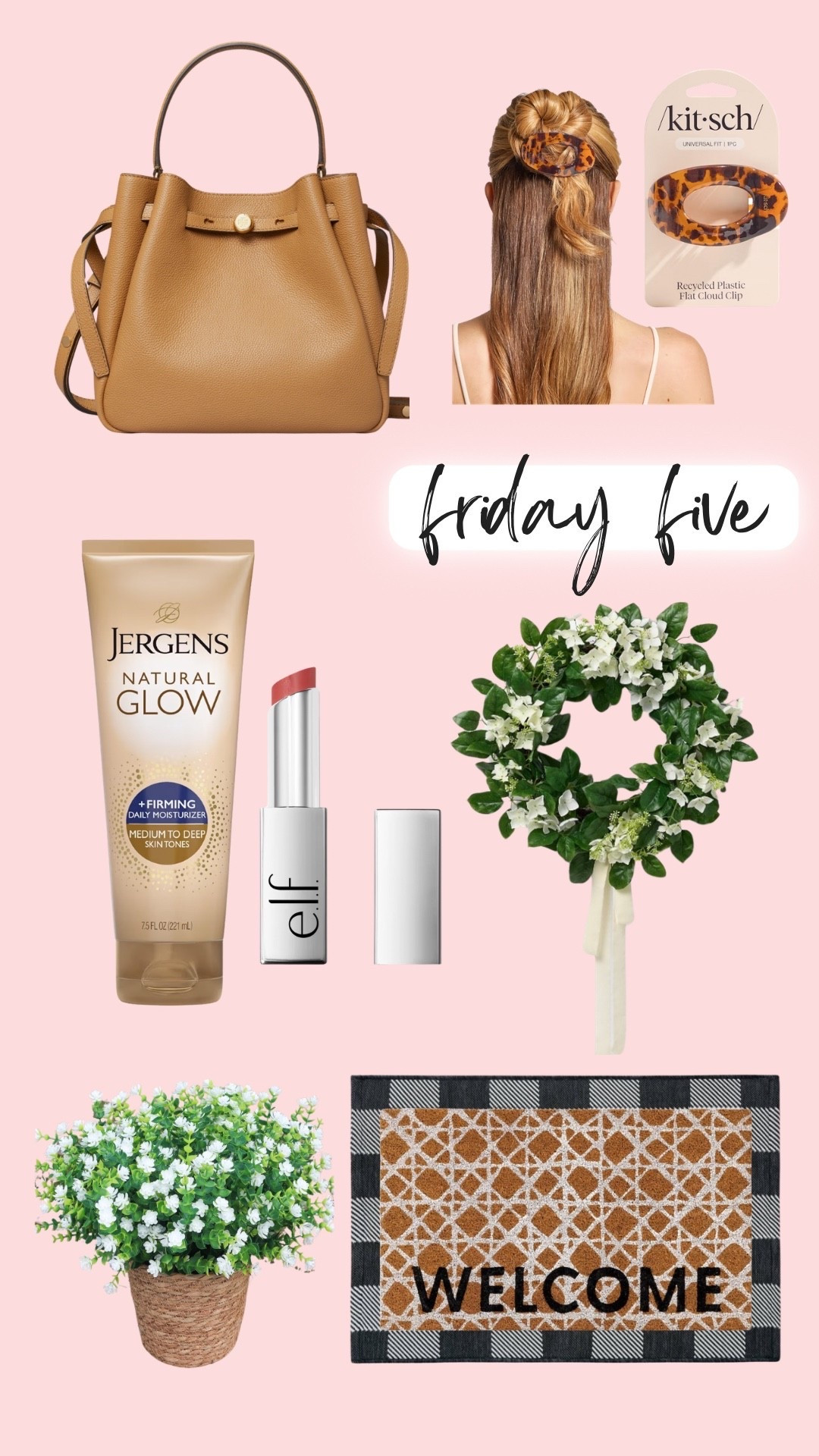 Friday favorites 

#LTKBeauty #LTKHome #LTKselfcare