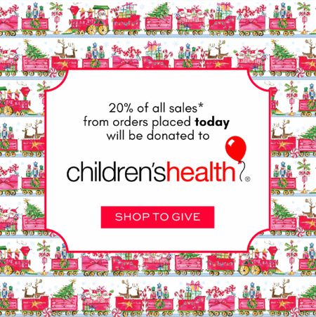 Rosanne Beck is donating 20% of all sales to Children’s Health! So many amazing Christmas items in her Christmas collection!

#LTKHoliday #LTKsalealert #LTKGiftGuide