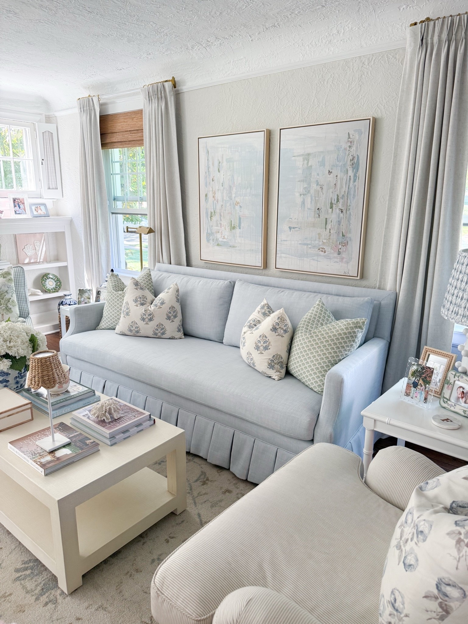 My coastal inspected living room

#LTKHome