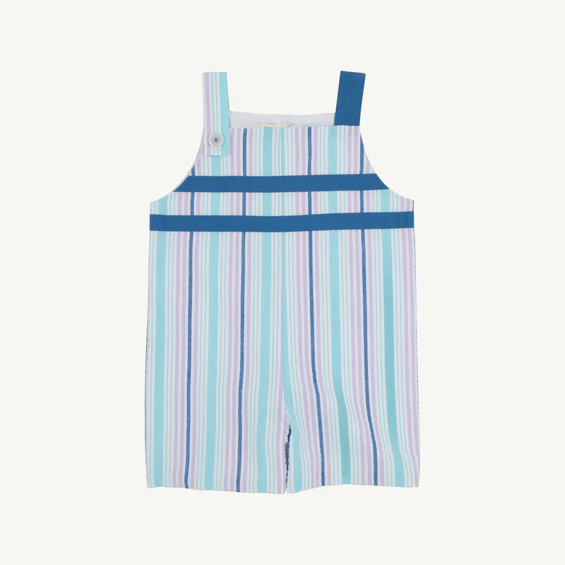 Color
      
      Sycamore Seersucker Stripe with Wood Boat Blue | The Beaufort Bonnet Company