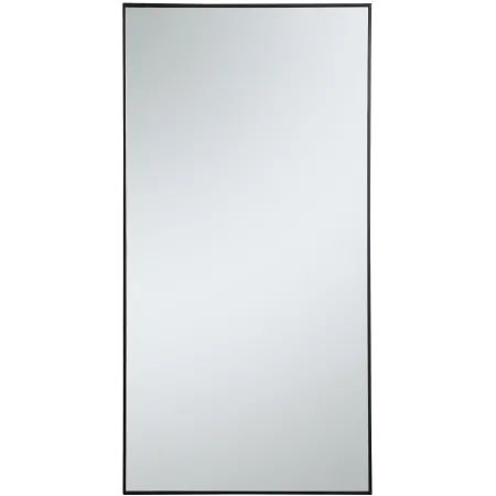 Eternity 72" x 36" Rectangular Beveled Metal Framed Full Length Mirror | Build.com, Inc.