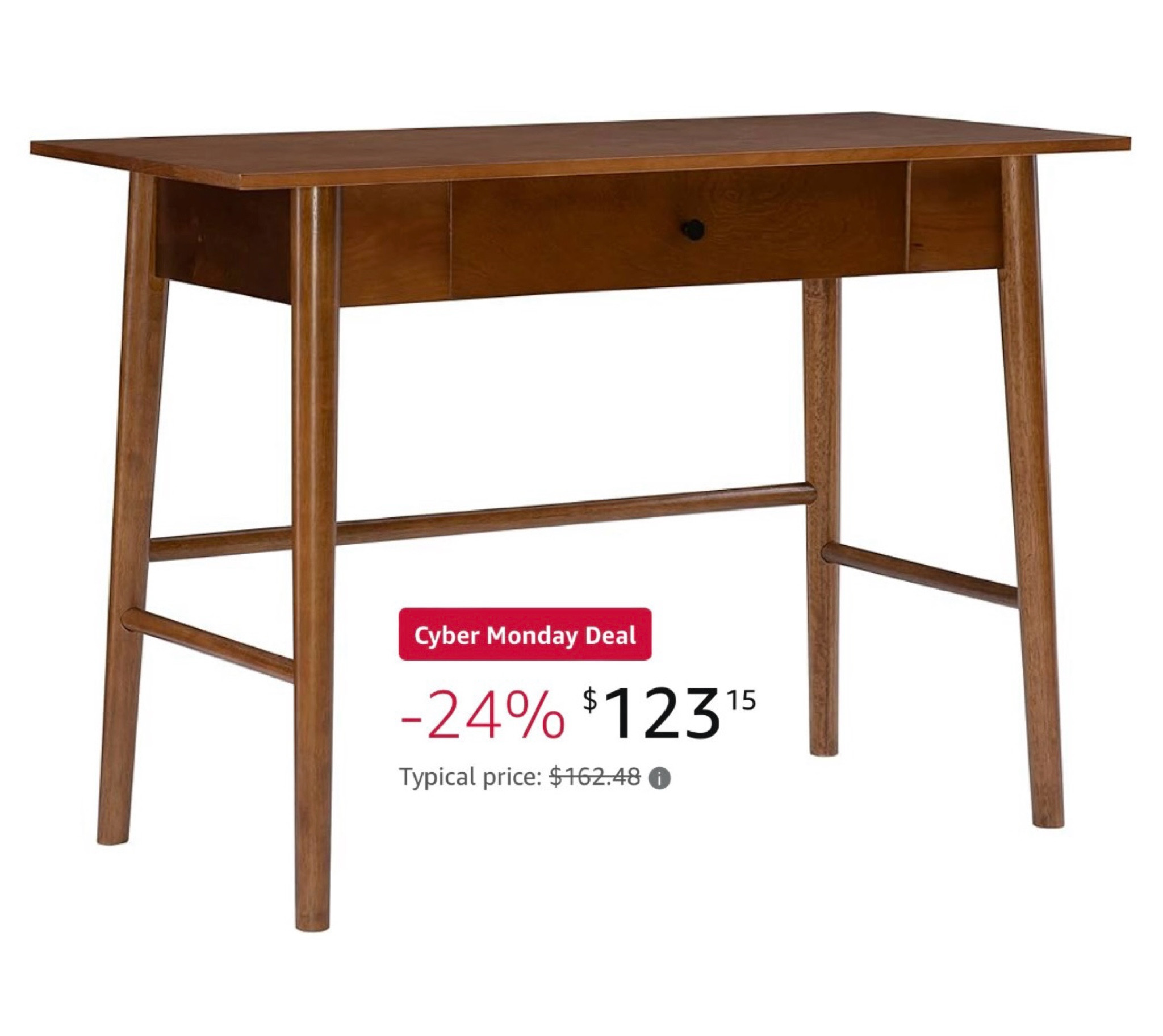 Just ordered! Writing desk on sale, cyber Monday deal 

#LTKCyberWeek #LTKHome #LTKSaleAlert
