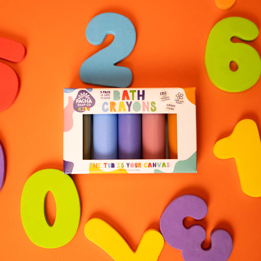 Bath Crayons | Pacha Soap Co.