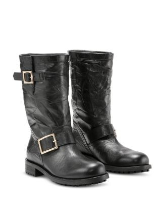 Women's Biker Mid Buckle Boots | Bloomingdale's (US)