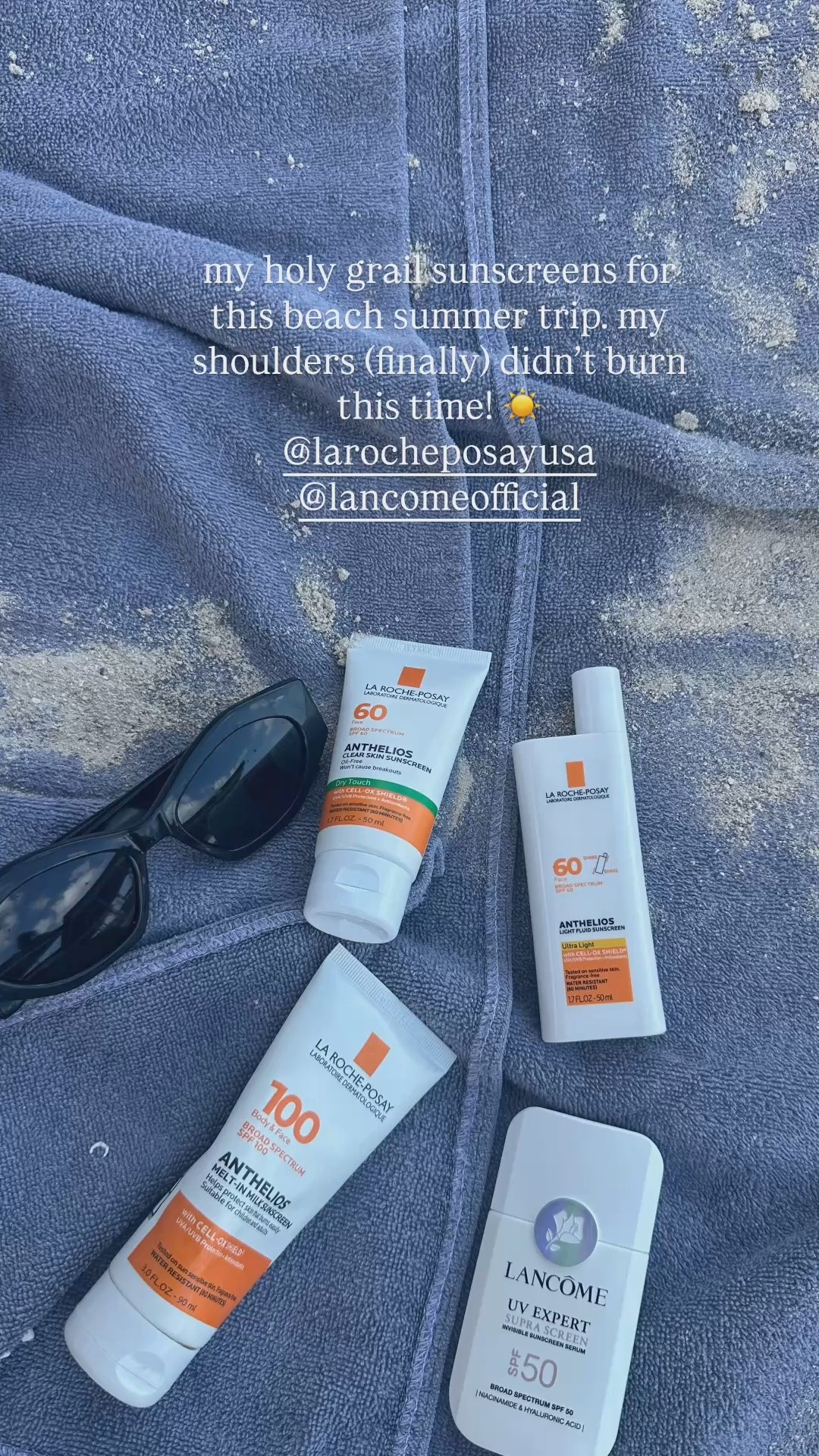 Beach sunscreen. Travel sunscreen. Serum sunscreen. Invisible no while cast serum sunscreen. Lancôme beauty. Ulta beauty sale. Sephora sale. Lancôme skincare. Sunscreen for the summer. Body sunscreen. Face sunscreen. Ultra sheer non sticky sunscreen. SPF 100. Clean beauty. Target beauty. Ulta beauty. Amazon sale. Sunscreen. Full body sunscreen. Ultra sheer sport sunscreen. Neutrogena sunscreen. Target sun and pool on sale. Swim on sale. Beach day essentials. Resort. Vacation sunscreen. Activewear sunscreen. Target circle deals. Ulta beauty deals. 

#LTKSwim #LTKFindsUnder50

#LTKFamily #LTKActive 

#LTKdayinmylife #LTKgrwm #LTKTravel

#LTKdayinmylife #LTKgrwm #LTKSwim