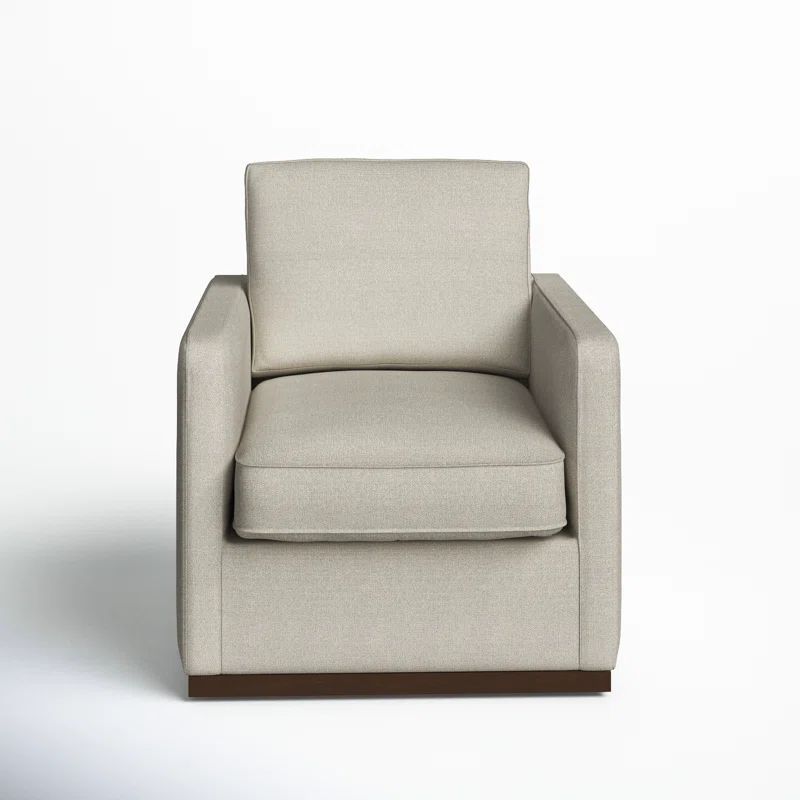 Bobbi Upholstered Swivel Armchair | Wayfair North America