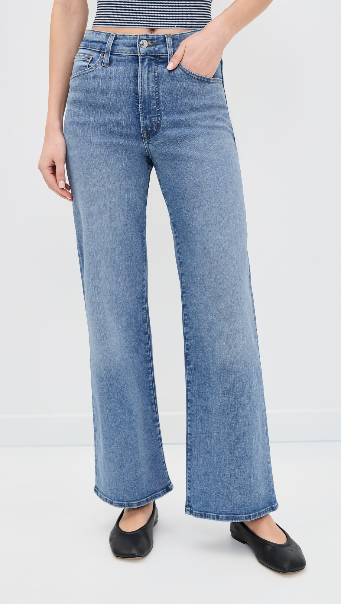 The Wide Leg Jeans | Shopbop