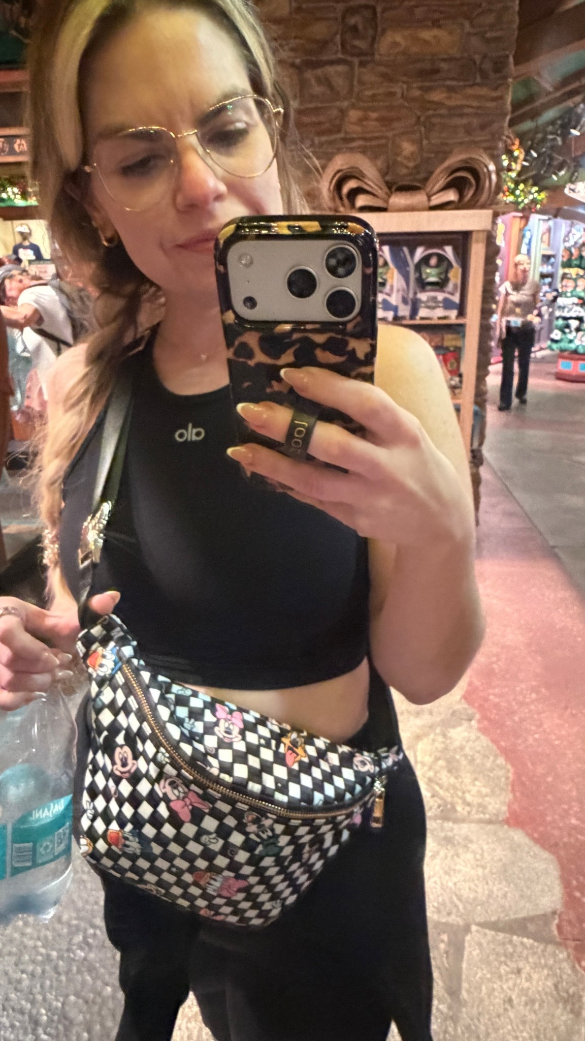 The cutest bag to take for all of your Disney World essentials. I was training for the runDisney marathon weekend last week and this is all the vibe! 

#LTKfitnessgoals #LTKFindsUnder50 #LTKActive