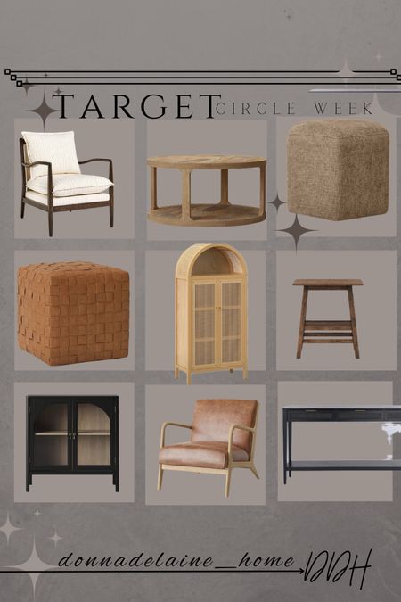 Furniture favorites on sale at Target for circle members ! 
Studio McGee at Target.
Sale alert! 


#LTKHome #LTKSummerSales #LTKSaleAlert