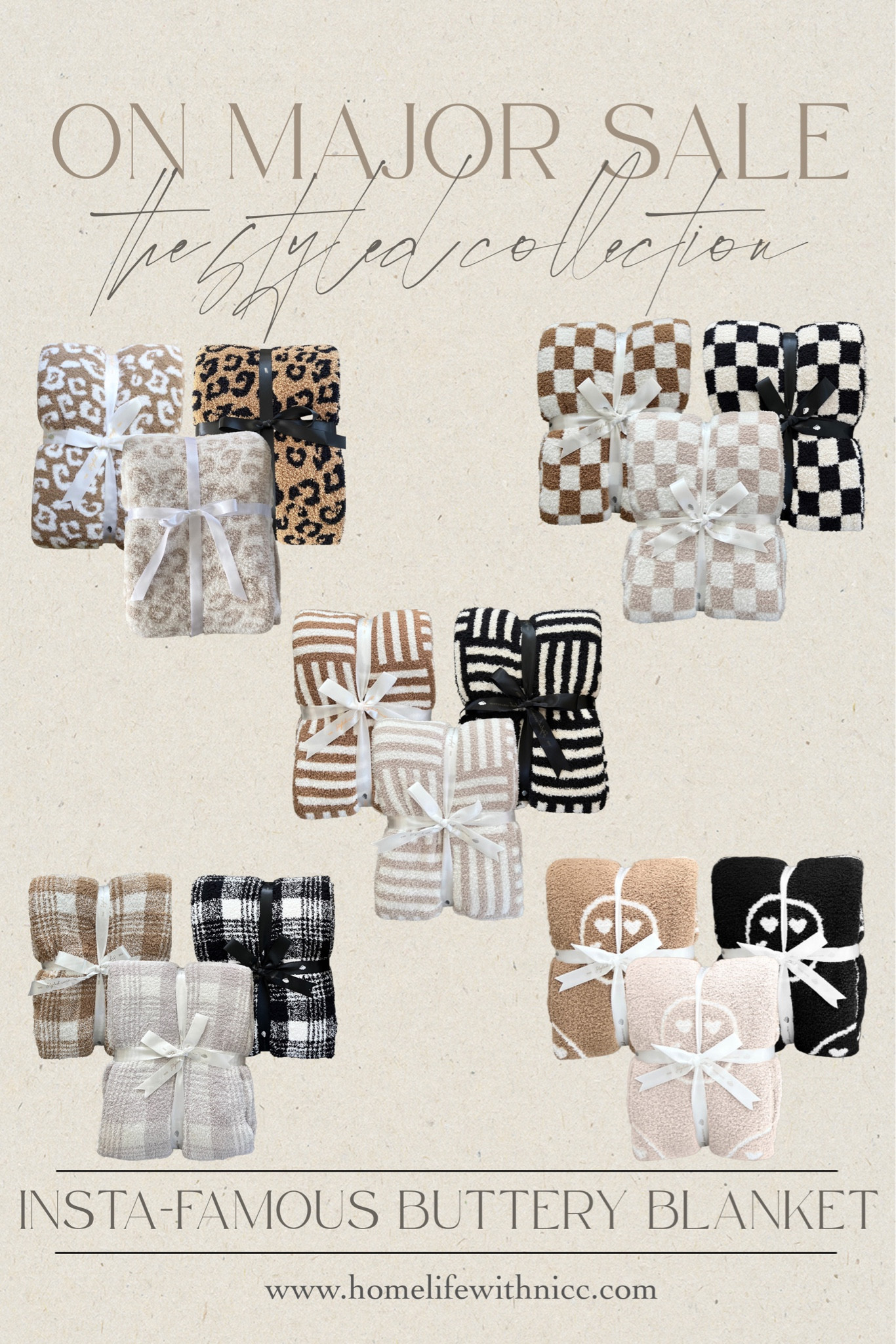 My Insta-Famous buttery blanket from The Styled Collection is on MAJOR sale right now!!!! I know it’s summer but you’re gonna wanna stock up on these!! They also make great gifts!!!! 

#cozydecor #butteryblanket #modernhome #blankets #organicdecor #neutraldecor

#LTKhome #LTKsalealert #LTKFind