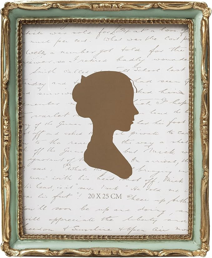 AELS 8x10 Inch Vintage Picture Frame, Elegant Antique Photo Frames with Glass Front, Photo Displa... | Amazon (US)