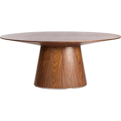 Annalise Dining Table Color: Walnut | Wayfair North America