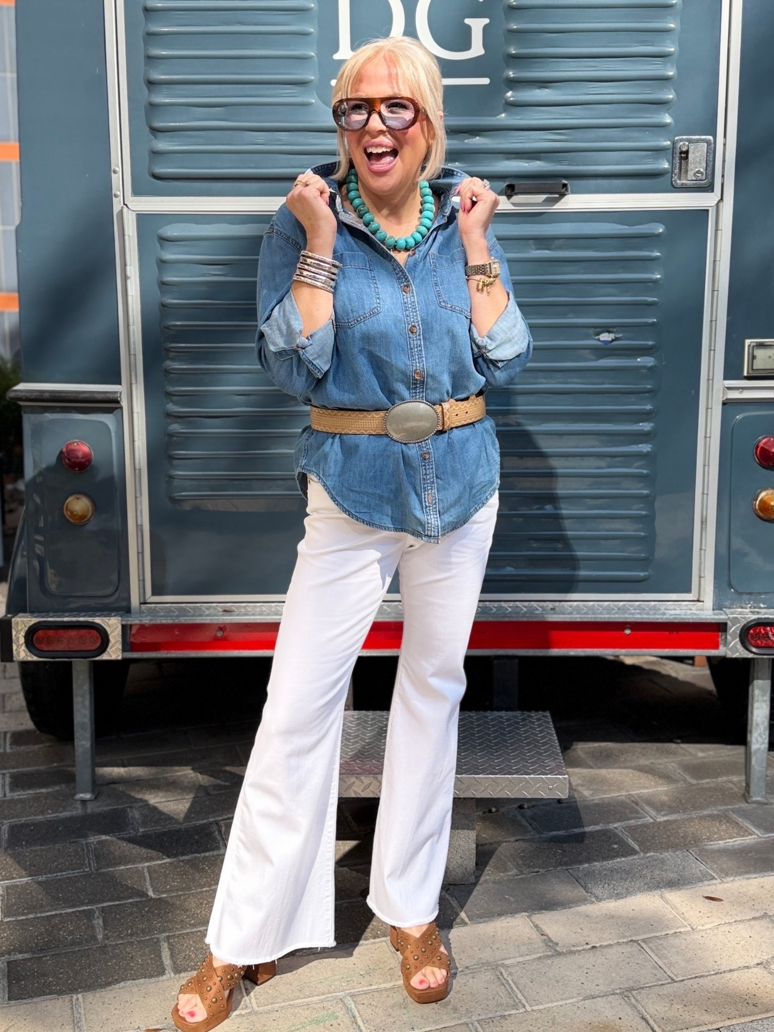 Chicos style for women over 40.
Rodeo western wear

#LTKSeasonal #LTKootd #LTKOver40