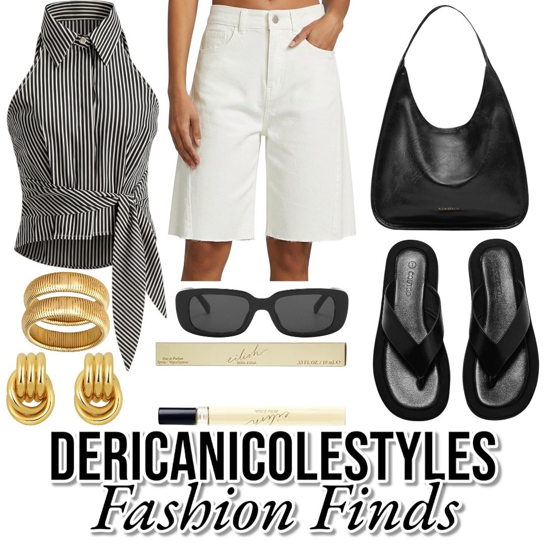 Summer style essentials that will keep you looking chic and comfortable #summerfashion #styleessentials

#LTKootd #LTKSpringSale