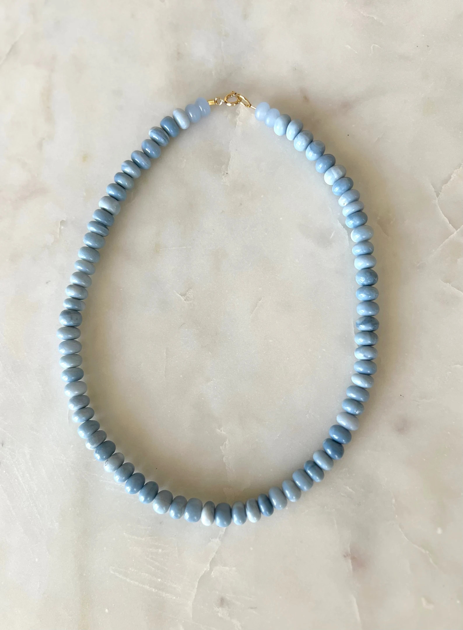 Baby Blue Opal Necklace | Etsy (US)