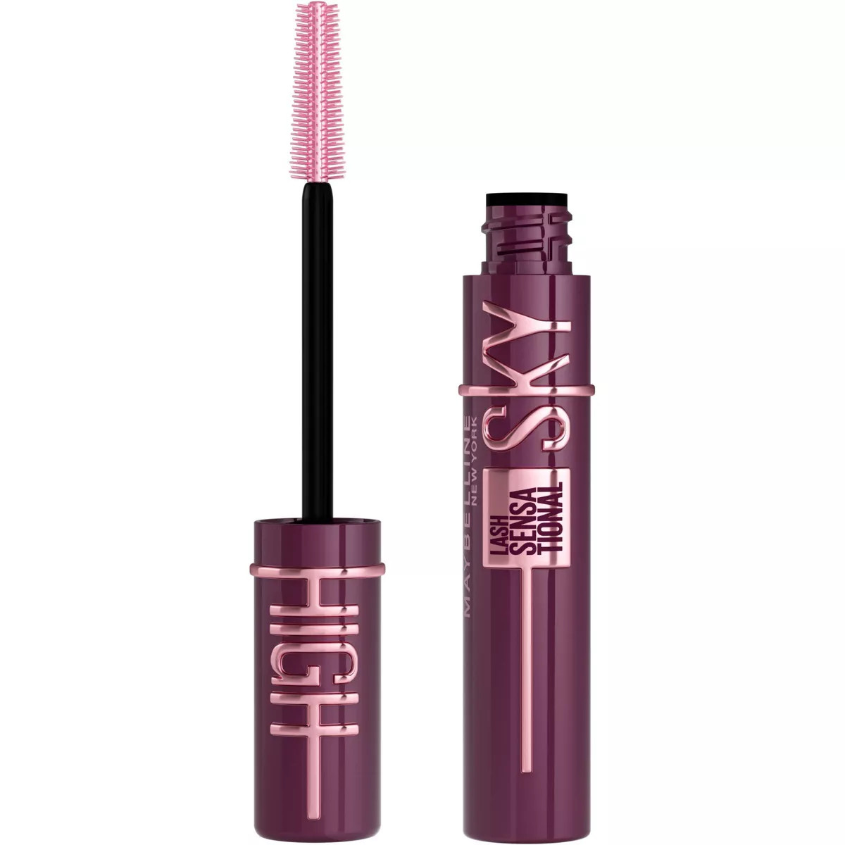 Maybelline Lash Sensational Sky High Lengthening Mascara - 801 Washable Very Black - 0.24 fl oz | Target