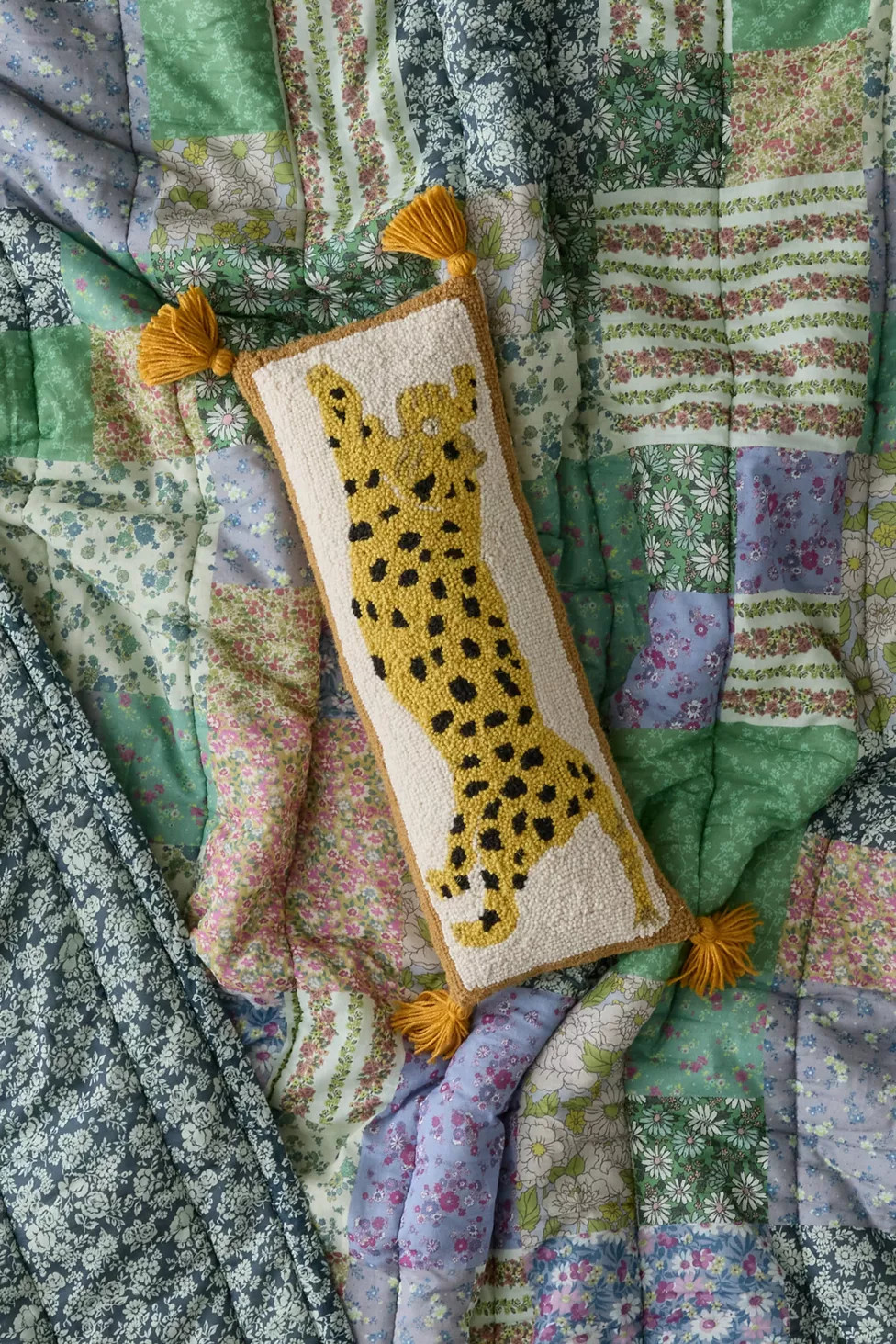 Jungalow  Chi Chi Hook Throw Pillow | Urban Outfitters (US and RoW)