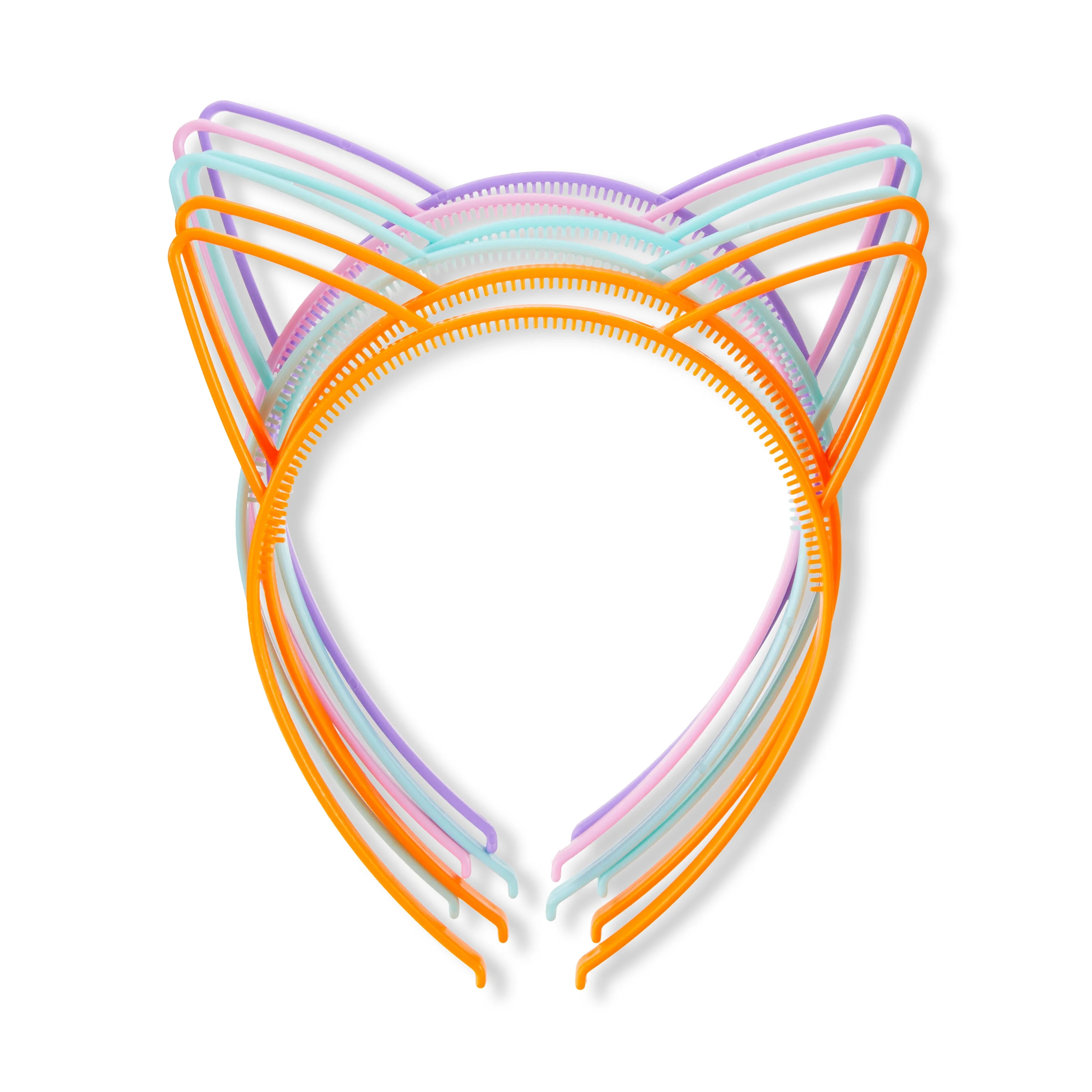 Halloween Cat Ear Headbands,6 Counts,Halloween,Novelty Toys,Party Favors,Ages 3+,Way to Celebrate | Walmart (US)