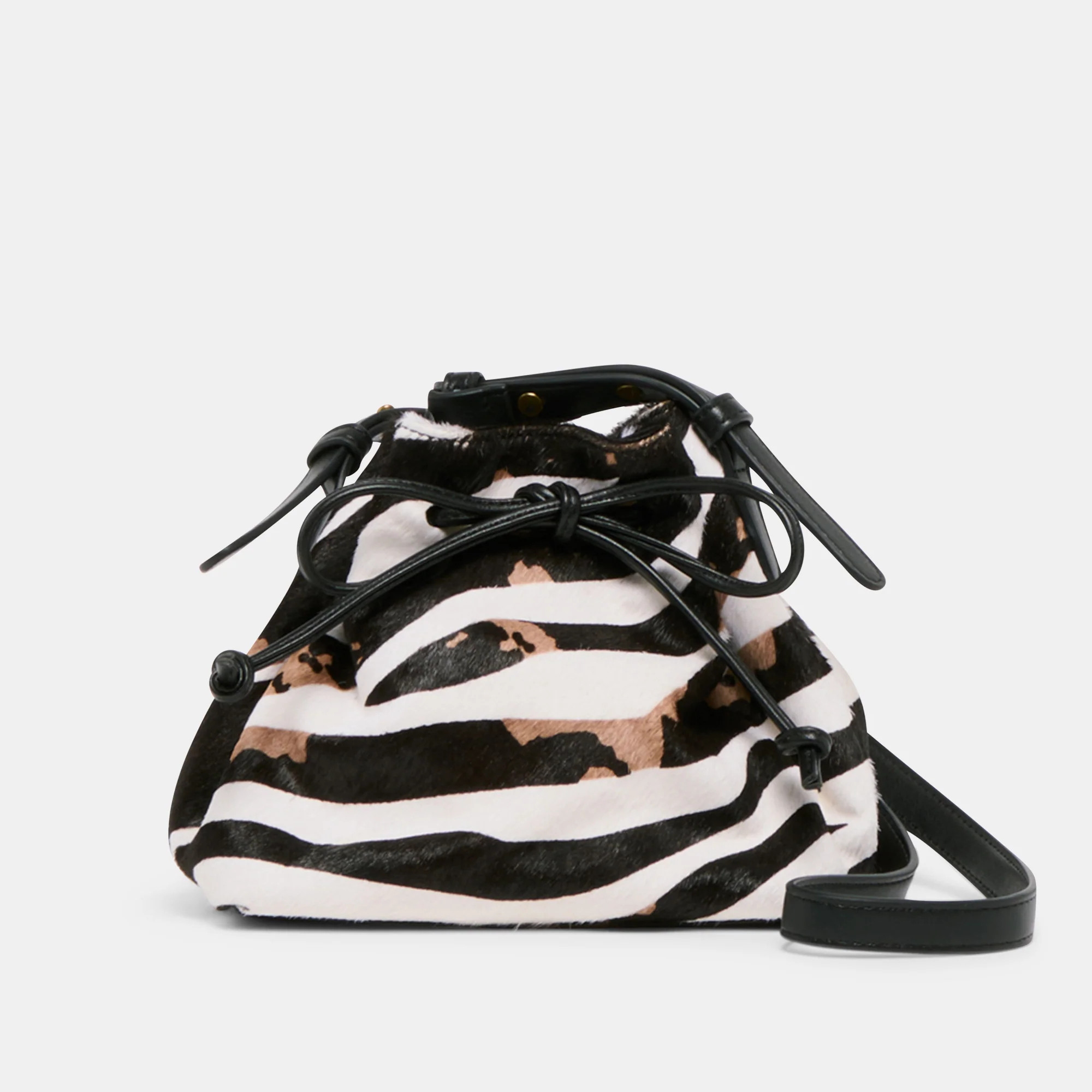 Randi Zebra Calf Hair Crossbody | Dolce Vita | DolceVita.com