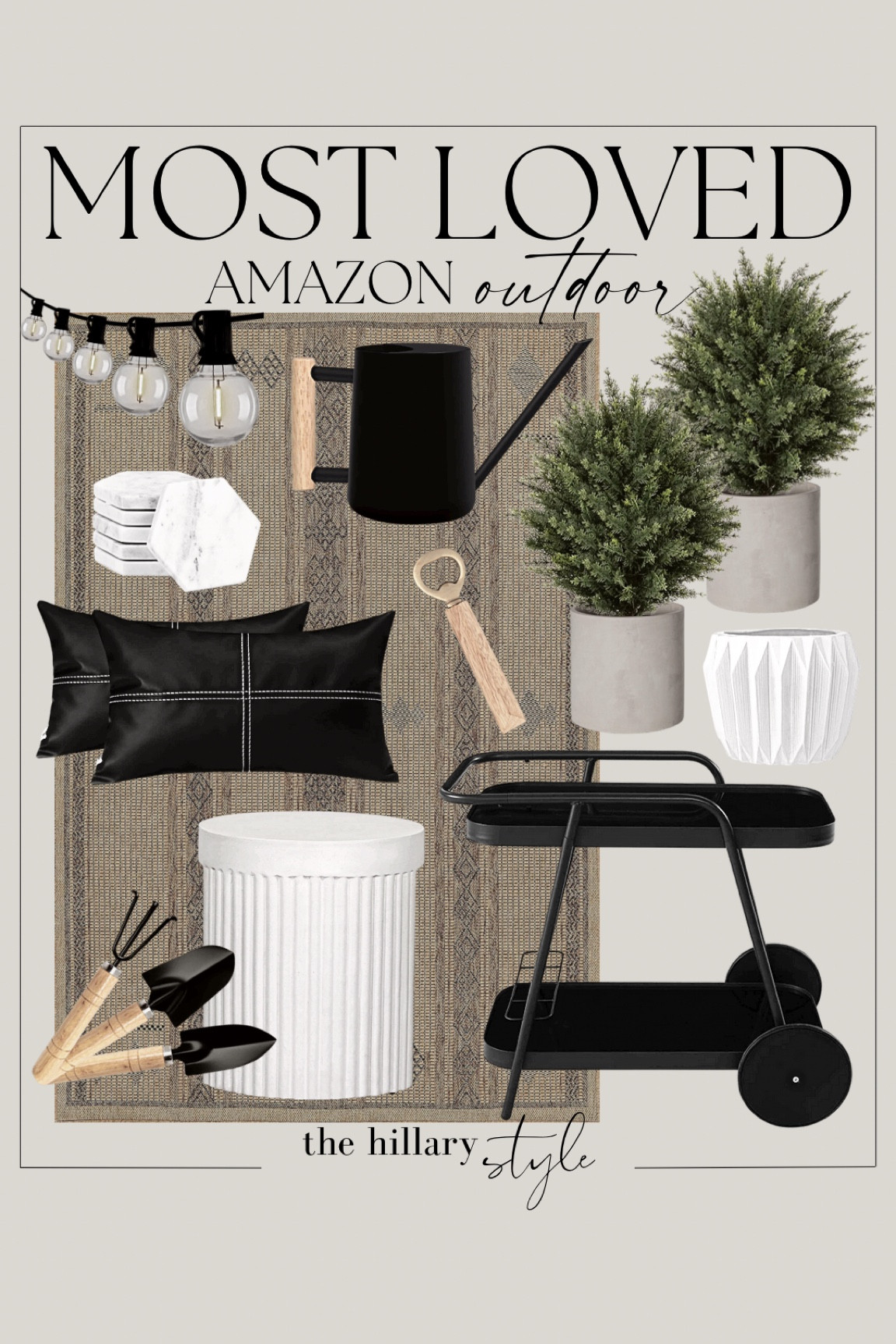 Amazon Most Loved Outdoor! 

Amazon, Amazon Home, Amazon Find, Amazon Home Decor, Amazon Outdoor, Modern Home, Organic Modern, Found It On Amazon, Bar Cart, Scandinavian, Patio Season, Patio Decor, Faux Trees, Planter, String Lights, Spring Decor, Outdoor Living, Aesthetic Gardening, Side Table, Japandi, Outdoor Pillows, Outdoor Entertaining, Outdoor Rug, Modern Outdoor

#LTKFind #LTKhome #LTKSeasonal