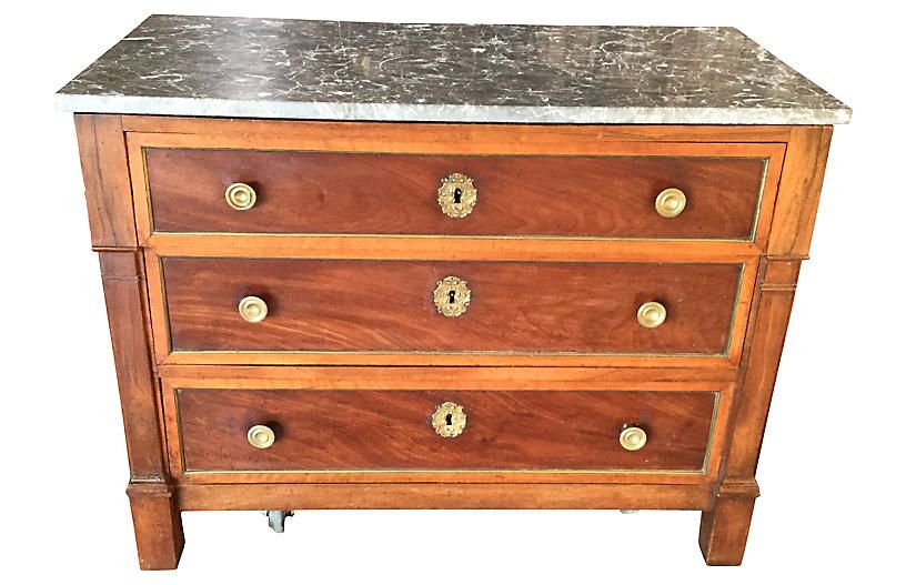 French Directoire Chest | One Kings Lane