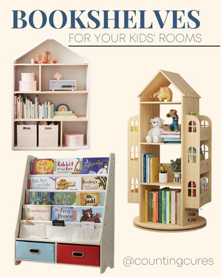 These bookshelves are perfect for your kids' room for them to fill in with their favorite books! There is also a variety of designs to choose from each suited for your kid's needs.

Amazon finds, Amazon faves, Pottery Barn finds, Pottery Barn faves, home library must-haves, home library essentials, home school items, home school must-haves, home school shelves, home library shelves, kids' bookshelf

#LTKhome #LTKkids #LTKfamily