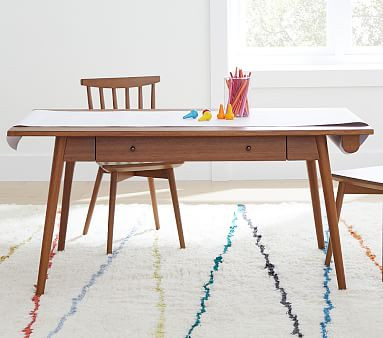 west elm x pbk Mid-Century Craft Play Table | Pottery Barn Kids