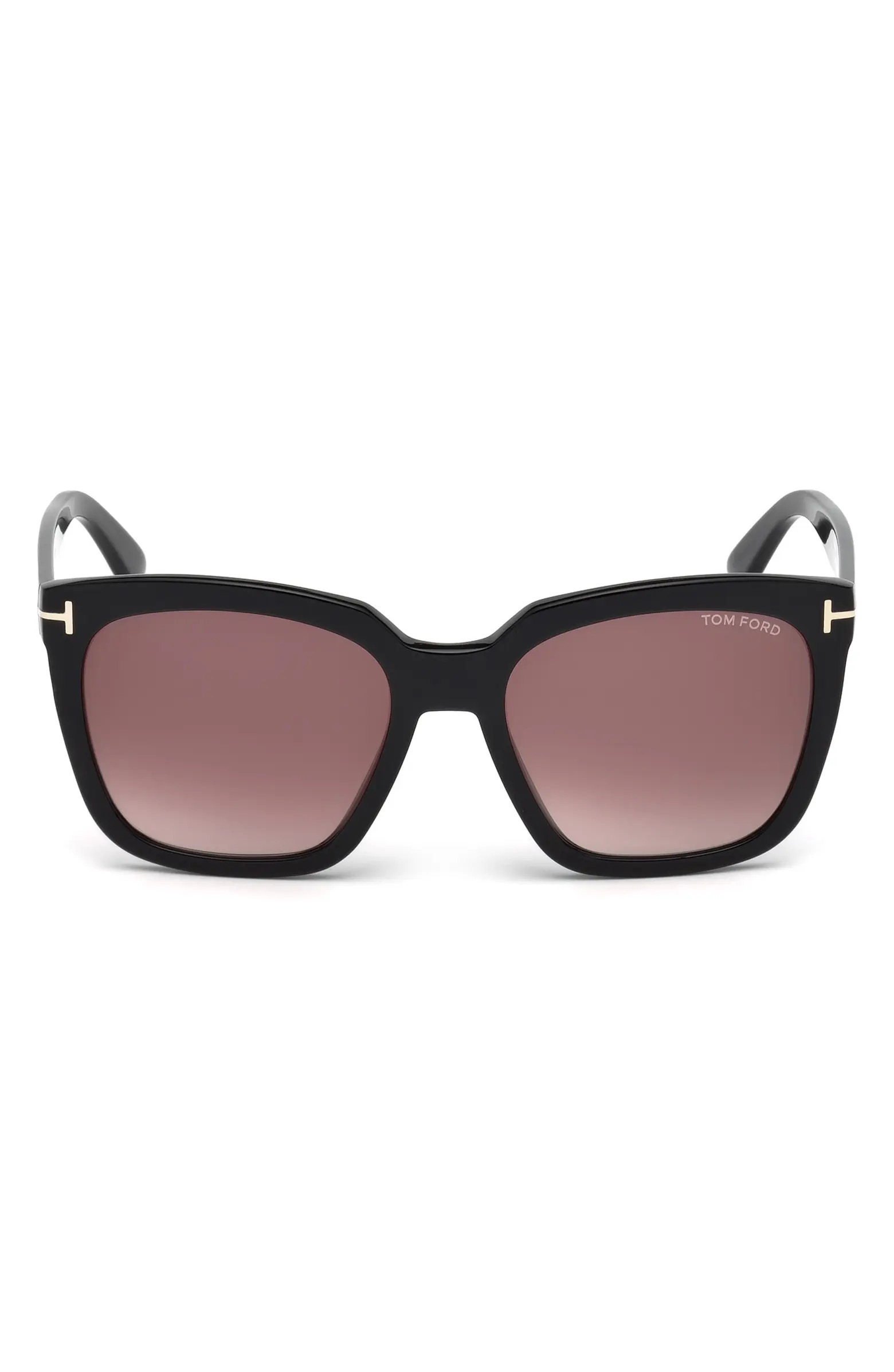 Amarra 55mm Gradient Square Sunglasses | Nordstrom