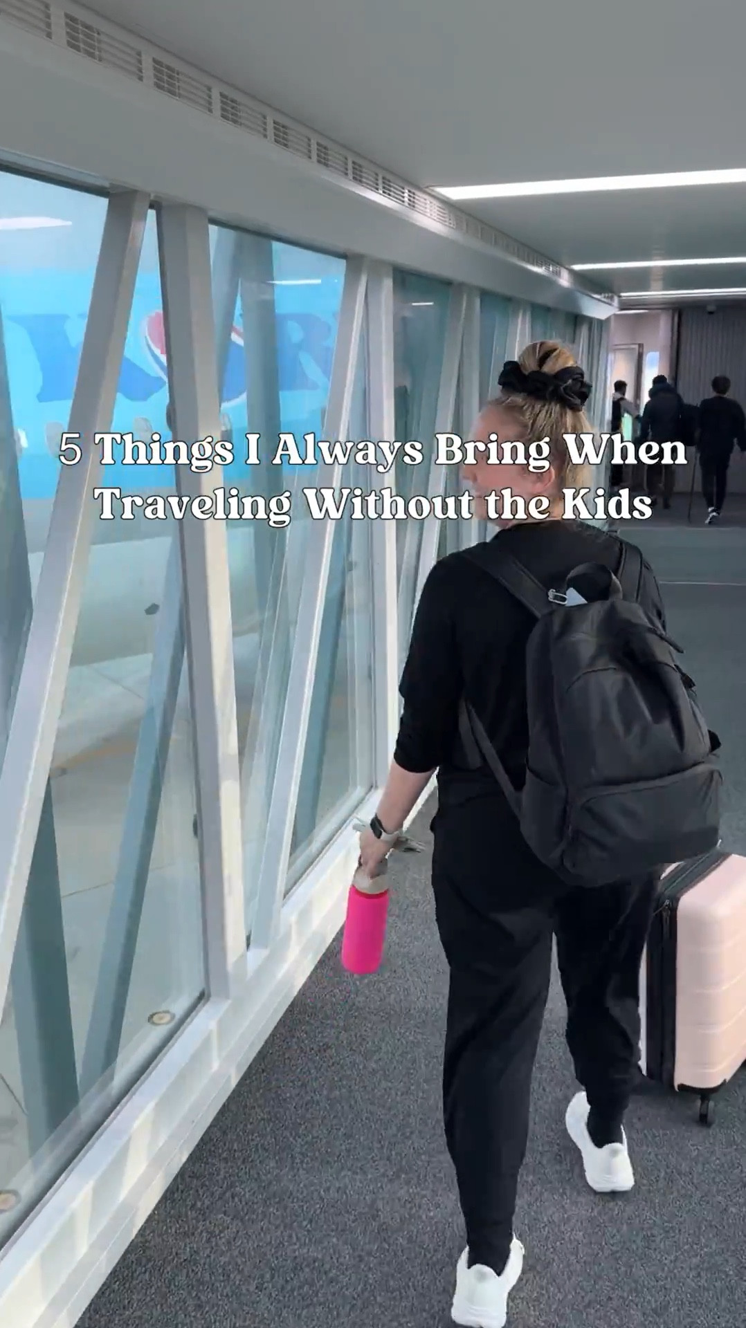 Travel essentials for parent getaways or kid free vacations. Some are an all the time travel essential (like the eye masks and travel mirror, they come with me on EVERY trip)! The travel light up mirror is super slim too, it can share the laptop sleeve of your backpack to save on space.

#LTKTravel #LTKOver40 #LTKHoliday