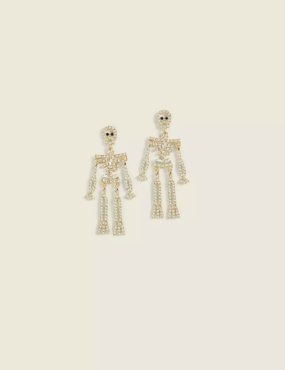 Skeleton Drop Earring | LaneBryant | Lane Bryant (US)